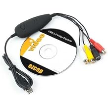 USB 2.0 RCA Ses Video Yakalama Adapt r  VHS - DVD D n t r c  Kaydedici Windows Xp, 2000, Vista, Pencere 7, Pencere 8, 10 i in