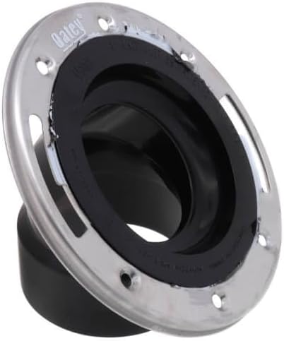 for 45-Degree ABS Closet Flange w/Stainless Steel Ring Repair Part