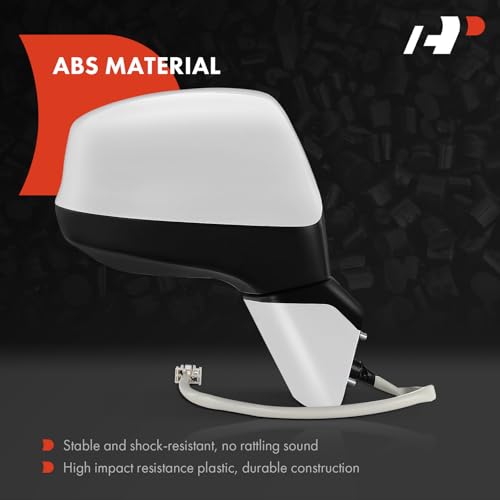 A-Premium Passenger Side Power Door Mirror Compatible with Honda by A-Premium - Used condition - Image 3