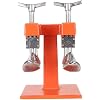 Professional Shoe Stretcher, Two Heads Shoe Stretcher Machine, Shoemaker Tool with Scale, Adjustable Width Length, for Shoe Expansion