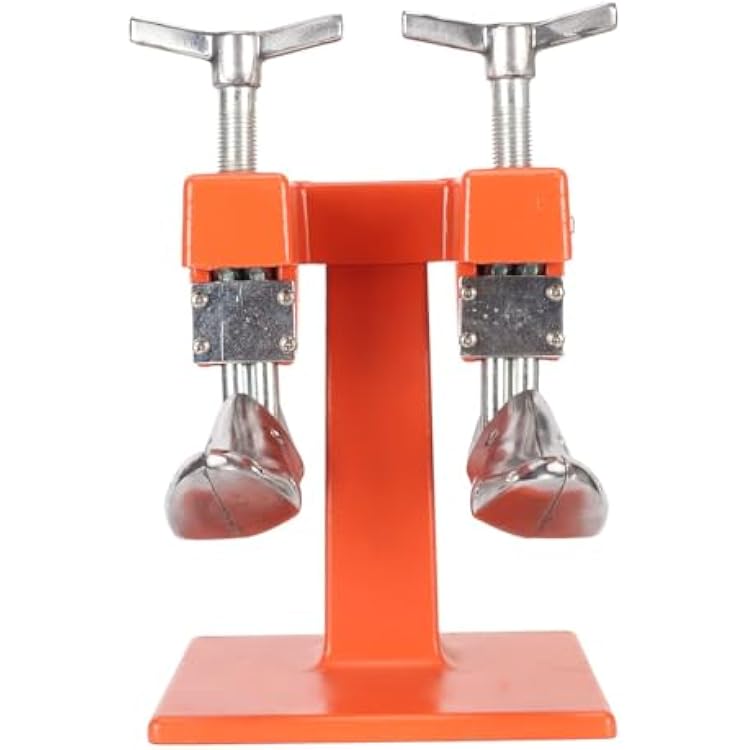 Professional Shoe Stretcher, Two Heads Shoe Stretcher Machine, Shoemaker Tool with Scale, Adjustable Width Length, for Shoe Expansion