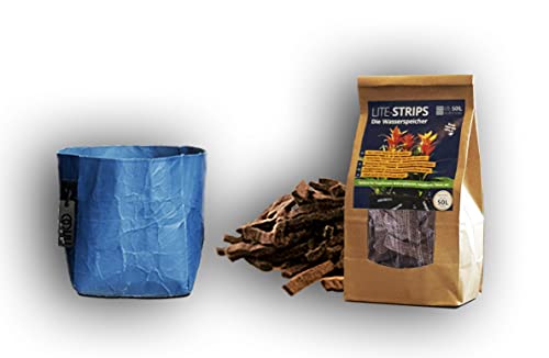 Cadeau Durable Lite-Soil : réservoir d'eau Biologique Souterrain + jardinière équitable