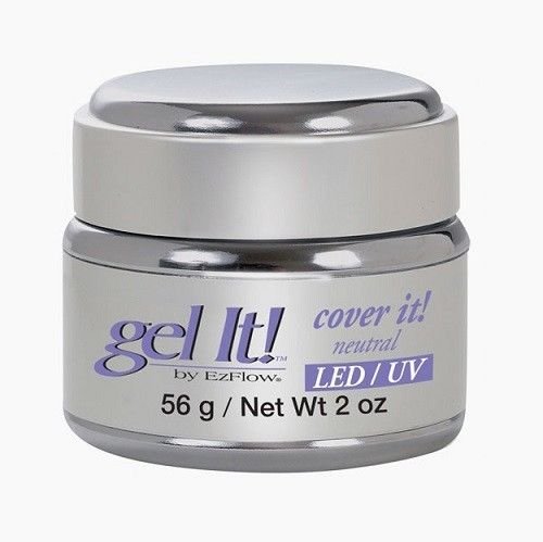 EZ Flow Cover It Led/UV, Neutral, 2 Ounce