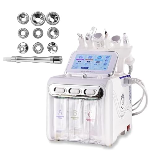 Hydrogen Oxygen 7 in1 Diamond Microdermabrasion Machine，Facial Peeling Skin Care for Salon Personal Home Use