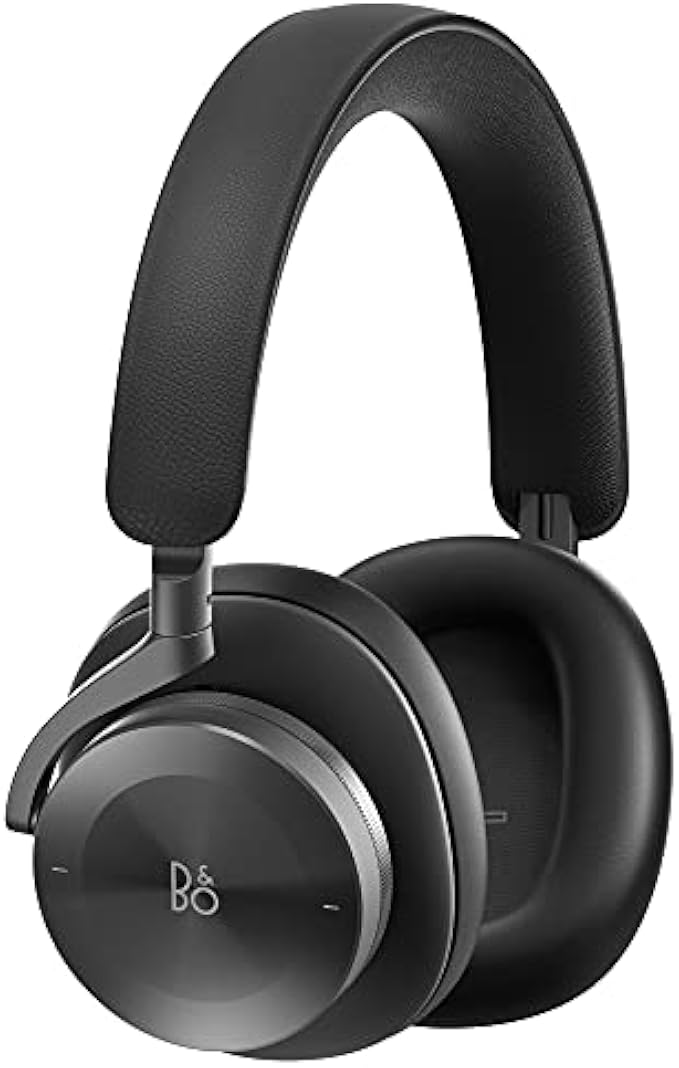 Bang & Olufsen Beoplay H95 Premium Comfortable Wireless Active Noise Cancelling (ANC) Over-Ear Headphones with Protective Carrying Case, Black