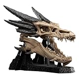 Weta Workshop Lord of The Rings Mini Statue Skull of Smaug 22 cm