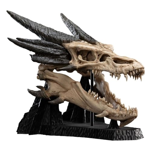 Image of Weta Workshop Lord of The Rings Mini Statue Skull of Smaug 22 cm