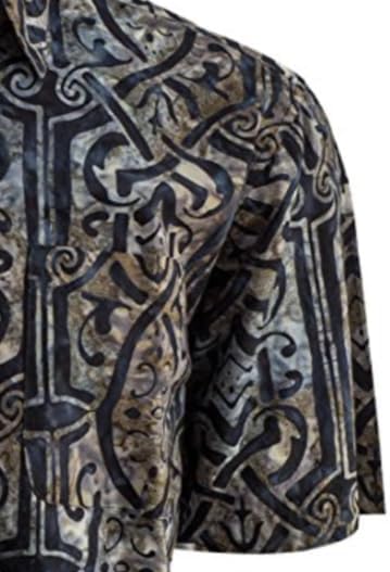 Johari West Celtic Thunder Tropical Hawaiian Mens Shirt - Image 5