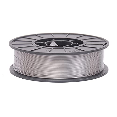 Temhyu 1KG ER304 ER308L MIG Welding Wire, 304 Type Steel Welding, Stainless Steel Flux Cored Wire, (Size : ER304 0.8mm)