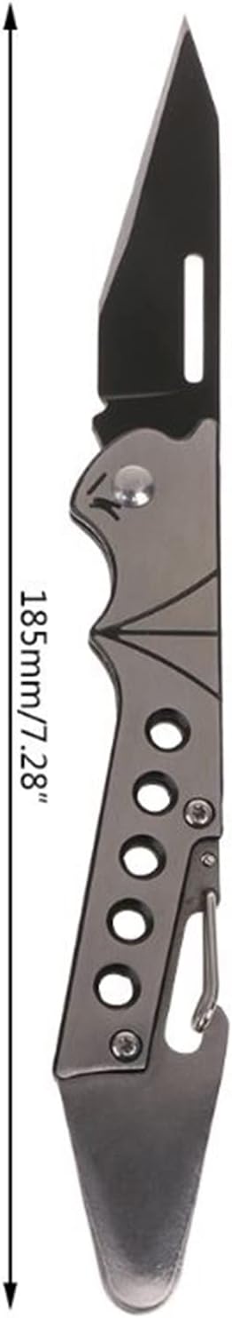 INLIMA Gardening Scissors Garden Folding Grafting Knife Pruning Seedling Cutter Stainless Steel