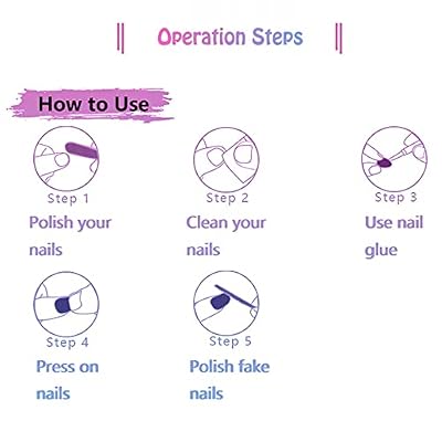 French Tip Press on Nails Black Medium Square Fake Nail with Rhinestone Design Coffin on Nail for Women Girls Acrylic False Nails with Gel Stick on Nails for Wedding Birthday 24Pc