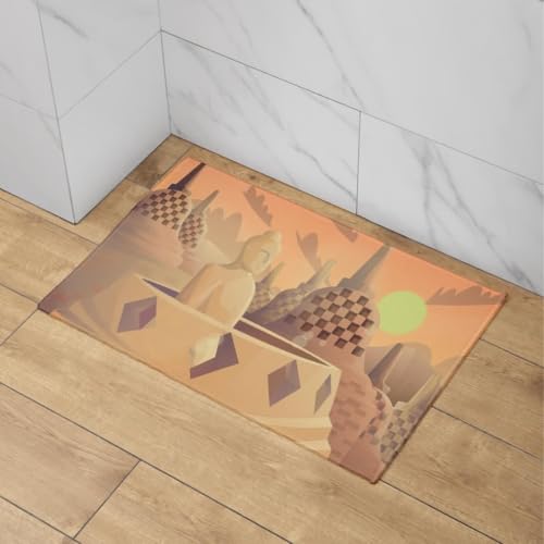 Tapis de cuisine antidérapant CEVAN 50x80cm lavable