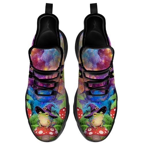 Men's Women's Frog Shoes Fashion Sneakers Running Tennis Shoes Gifts for Men Women3