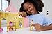 Mattel Disney Princess Toys, Storytime Stackers Belle's Castle, Stackable Doll House with Small Doll & 9 Pieces, Inspired by The Disney Movie