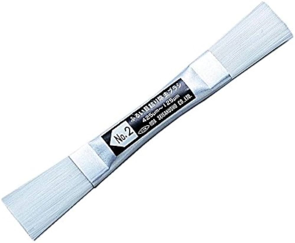 飯田製作所 ふるい目詰まり除去ブラシ 1個 No.1-No.2