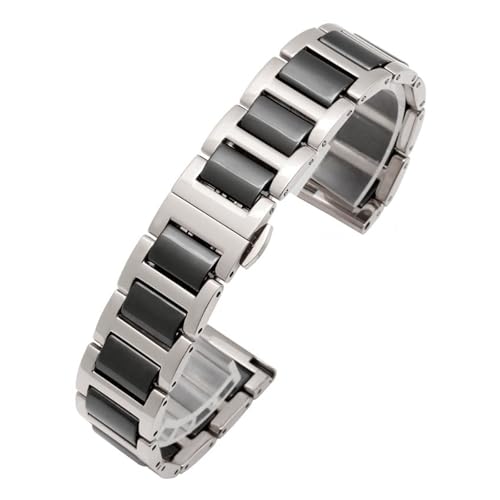 Bracelet montre céramique femme 16mm 14mm 18mm montre mécanique HuanJ