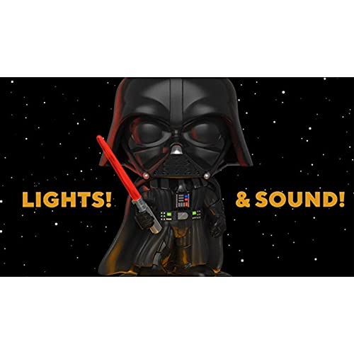 POP! STAR WARS - DARTH VADER COM ILUMINACAO E SOM #343 – FUNKO