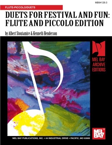 Duets for Festival and Fun - Flute and Piccolo