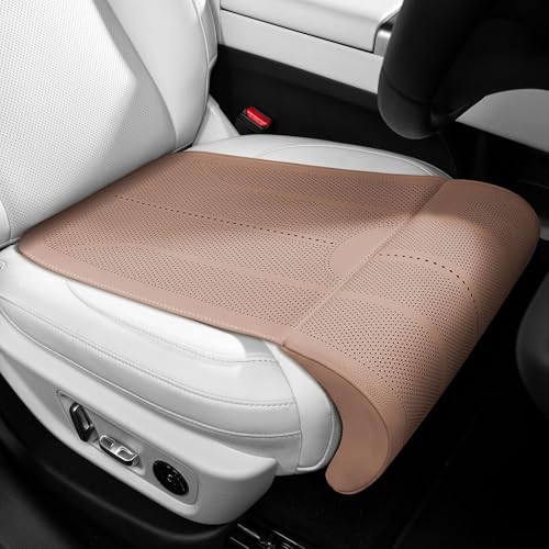 Extension de siège auto en cuir PU premium pour habitacle de Kona - 2