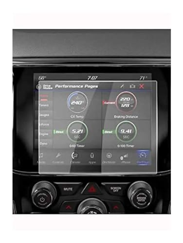 Verre trempé navigation protection écran Cherokee Uconnect 2014 2015 2016 2017 2018