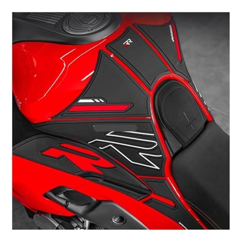 Protection réservoir moto RR500 S en caoutchouc de qualité premium