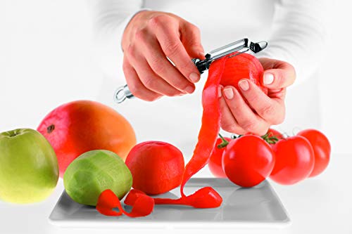 Rosle Stainless Steel Tomato & Kiwi Peeler, 7.9-Inch #TOP4