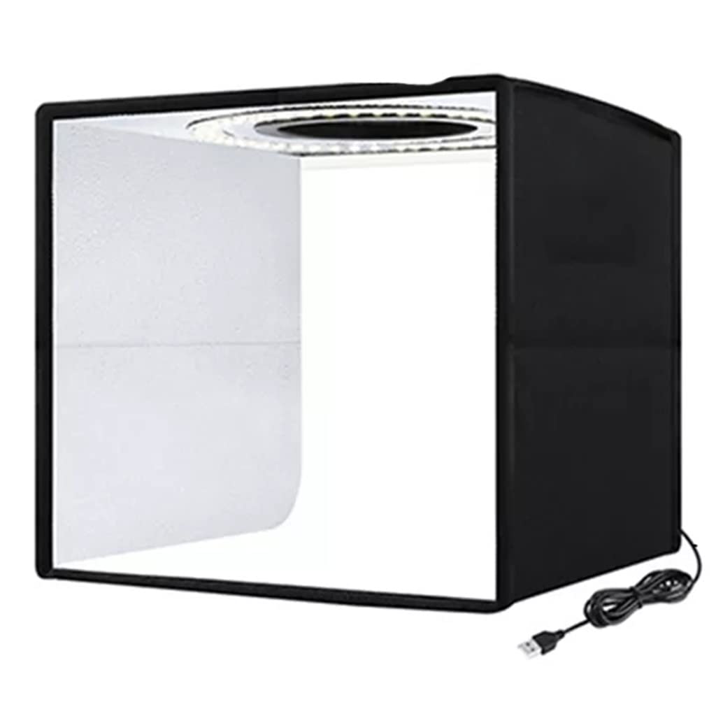 Aioneer Photo Studio Light Box With 12 Colors Background Mini Tabletop Lightbox Photography Soft Box Shooting Box Tent Light