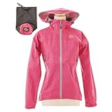 (ロウ アルパイン)Lowe alpine GTX Performance Rain Jacket W LSW12003 pink ピンク M