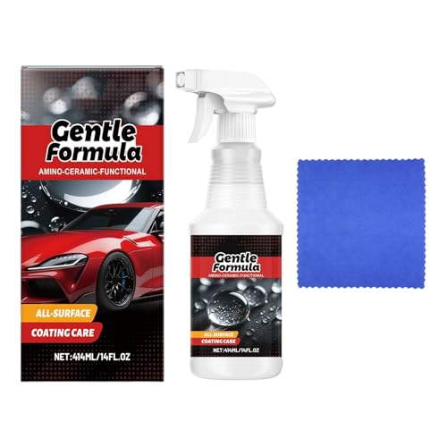 Garniture extérieur moto camion renouvellement protection brillant via kit revêtement céramique voiture