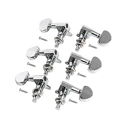 ibasenice Pieces 6 Pièces Guitare Squier Mécaniques Guitare Accordeurs De Tête De Machine Chevilles De Guitare Acoustique V Guitare Cheville De Guitare Sac De Guitare Réglage Cromino - Les Beatles, Paul McCartney, John Lennon, RIngo Starr, George Harrison ibasenice Pieces 6 Pièces Guitare Squier Mécaniques Guitare Accordeurs De Tête De Machine Chevilles De Guitare Acoustique V Guitare Cheville De Guitare Sac De Guitare Réglage Cromino – Image 3