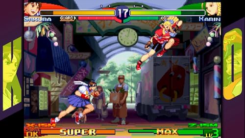Capcom Fighting Collection 2 PS4 jouez sans latence en ligne netcode rollback