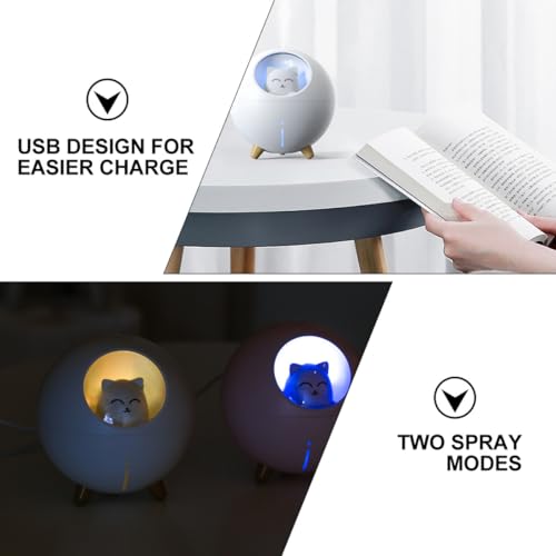 Diffuseur d'arômes pour bureau et maison avec brume fraîche - 8