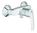 Produktbild Grohe Duscharmatur Start, 32279001, Einhandmischer für Brause mit Keramikkartusche, Temperaturbegrenzer, StarLight Oberfläche, Chrom, 09712 3