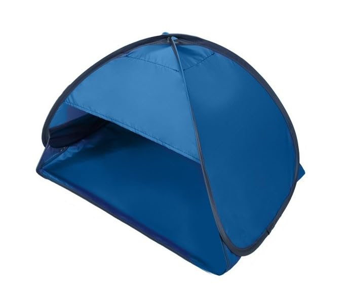 Amazon.com : Mini Beach Tent, Beach Headrest Tent, Instant Sun Protection  Canopy Mini Head Pop up Tent Facial Sun Shade Canopy, Summer Lazy Tent for  Camping,Beach,Fishing, Sunbathing,Picnic (Blue, M) : Sports &