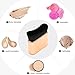 UNIMEIX Self Tanner Brush Sunscreen Body Makeup Brush Kabuki Blend Applicator Spray Tan Blending Beauty Brush for Body Coverage Perfector (LightGold)