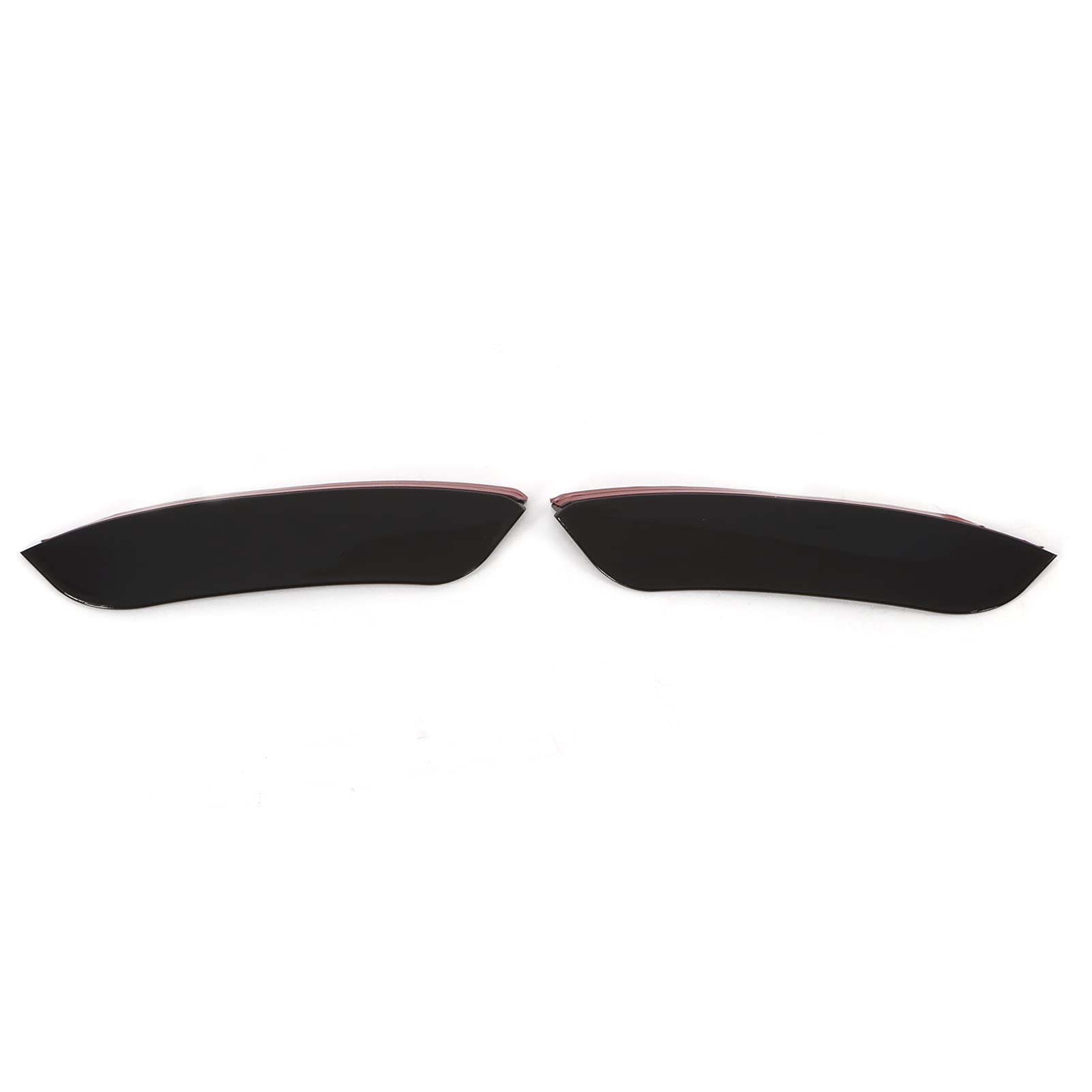 Labio de Parachoques Delantero, 7 Piezas de Parachoques Delantero de Coche, ventilación de Aire, alerón, Cubierta, moldura, Kit de Cuerpo de ala, reemplazo de ABS para una Clase W177 AMG Line 2018+