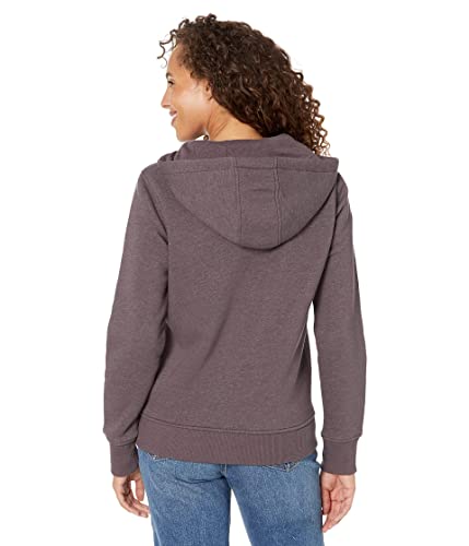 Carhartt Womens Clarksburg Full Zip Hoodie (Regular And Plus Sizes) Hooded Sweatshirt, Blackberry Heather, X-Small Us #TOP1