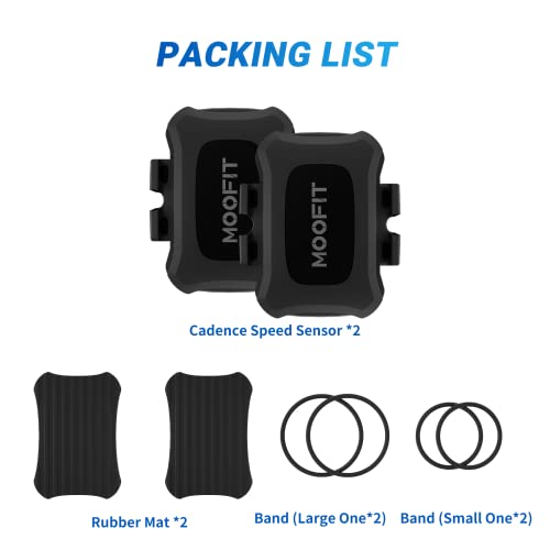 Producto: MOOFIT Speed/Cadence Sensor,ANT+