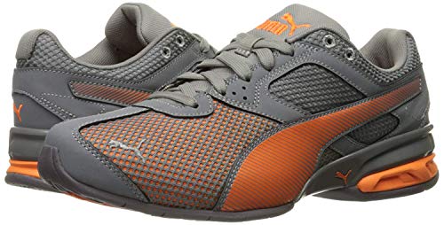 Image of PUMA Men's Tazon 6 Sneaker, Steel Gray-Golden Po, 6 M US