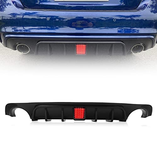 Diffuseur arrière Infiniti Q50 style sportif pour look urbain agressif