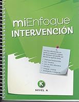 miEnfoque Intervencion (Grade K) Nivel A 0134907795 Book Cover