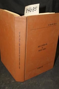Hardcover Area Handbook for North Korea Book