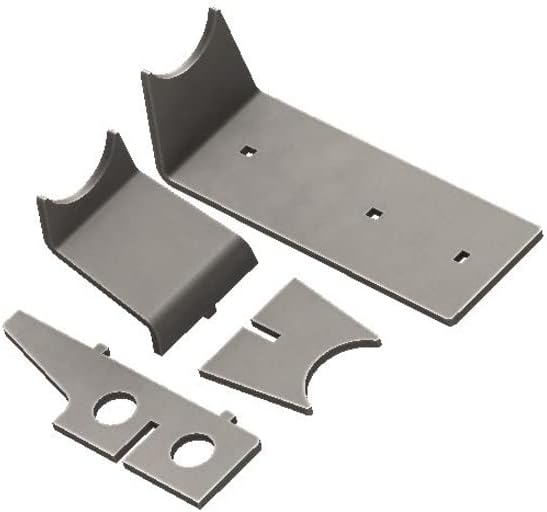 Standalone Double Ended Ram Mount for Kingpin Dana 60