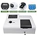 Digital Lab Spectrophotometer Visible Spectrophotometer LCD Display 350-1020nm Tungsten Lamp Lab Analytical Equipment 110V (Deliver Within 3-7 Days)