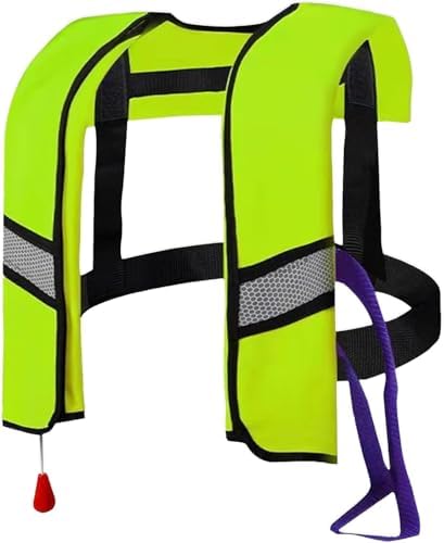 Life Jackets for Men Women - 150N Automatic Inflation Swim Vest w...