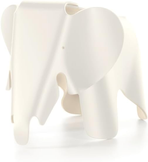 Vitra - Eames Elephant Small, White