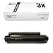 Produktbild 3X Eurotone Toner für Dell 2335 2355 DN ersetzt 593-10299 CR963 Black Schwarz