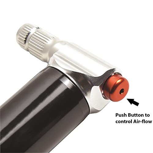 Gonfleur de CO2 de pneu vélo solution crevaison rapide route VTT Presta Schrader - 3