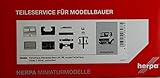 herpa mercedes sk sattel Mindestalter: 14 Jahre Herpa 084864 TS MB SK`88 Kurzes FH, Farbe