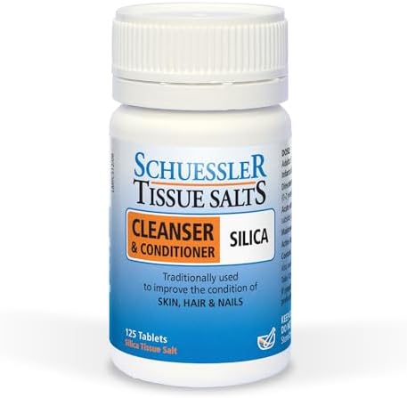 Schuessler Silica Tablets - Pack of 125